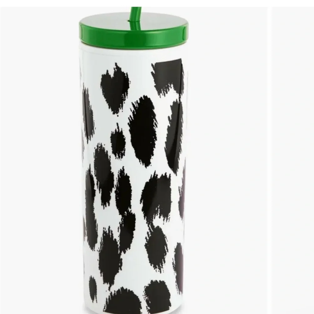 ♠️ kate spade ♠️ Insulated Tumbler with reusable straw NWT